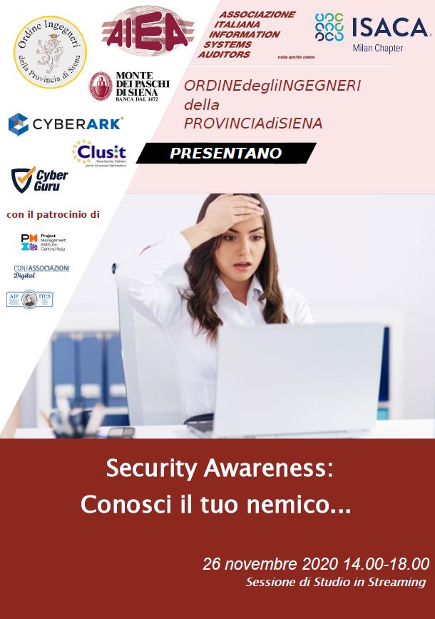 Sesisione studio AIEA 26/11/2020